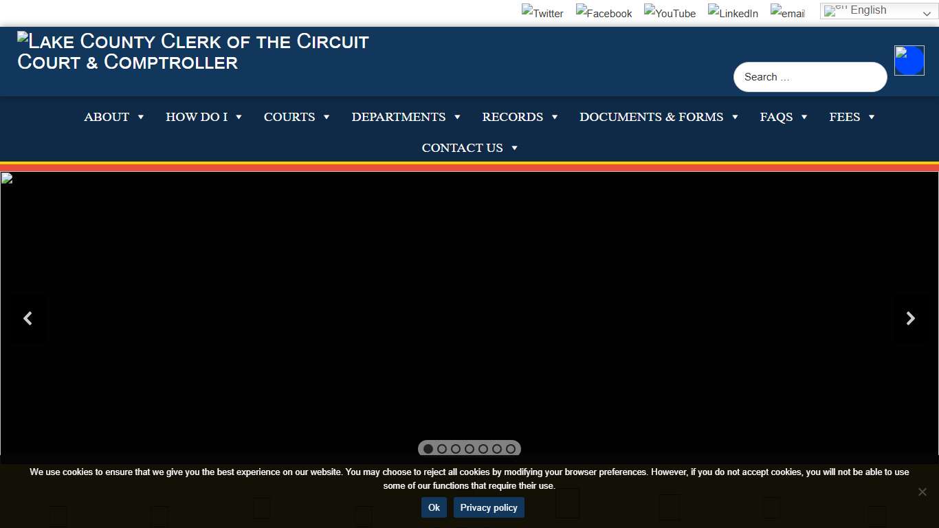 Lake County Clerk of the Circuit Court and Comptroller